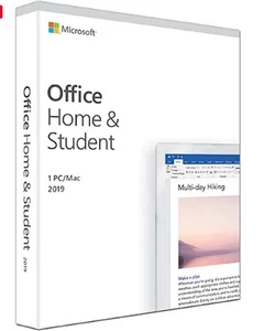 Office 2019 Home & Student Retail Licence Key