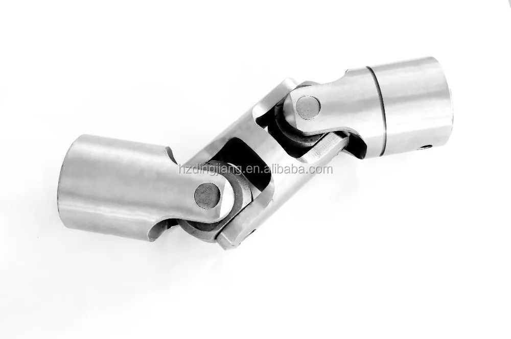double universal joint coupling