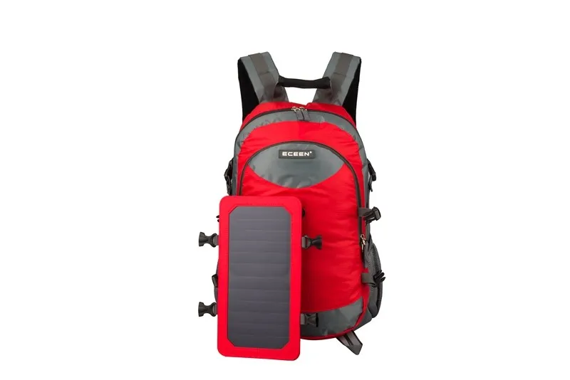 solar speaker backpack