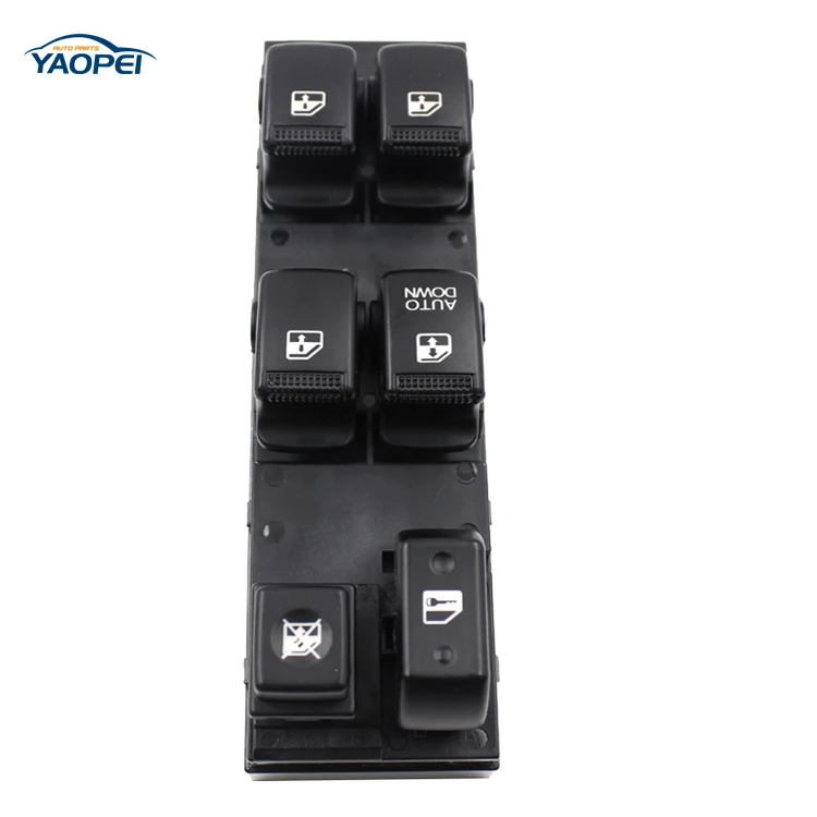 

Power Window Master Control Switch For 2005-2010 H yundai Tucson Front Left 93570-2E000