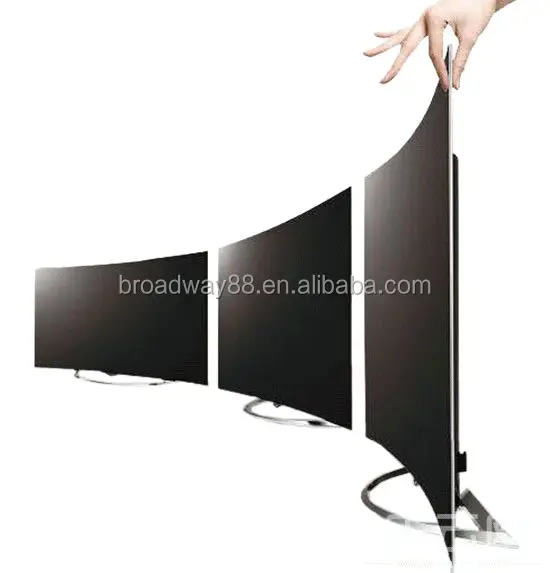 

65 inch UHD 4K Curved TV with Quad core processor, 4G memory and 1G DDR Size