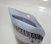 Dried fruit raw laminated materials paper kraft packaging bag html with window