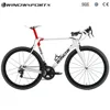 Super Light Carbon Road Complet bike Carbon Road Bike with 5800/R8000 Groupset 22 speed tai wan carbon road bicycles