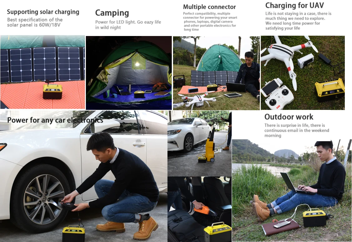 Solar Power System Hs Code Power Backup For Indoor Outdoor With 2