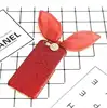 DIY personality mobile phone shell for iPhone 6 6Plus rabbit ear pc phone case