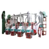 Corn Milling Complete Plant with all the Machines included / flour making machine