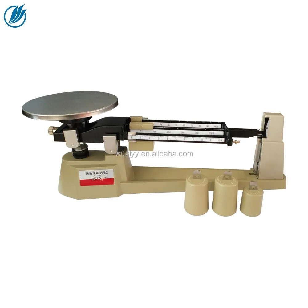 True Balance Magnets Highly Sensitive Magnetic Triple Beam Balance - YANYANG