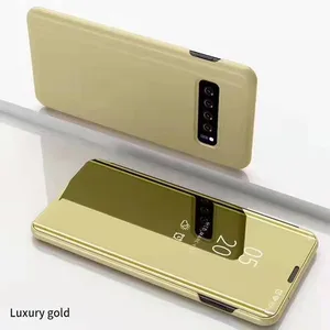 Smart Mirror Flip Case Samsung Galaxy S10 Plus