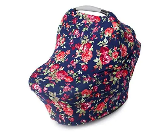 

Nursing Cover, Car Seat Canopy, Shopping Cart, High Chair, Stroller and Carseat Covers for baby