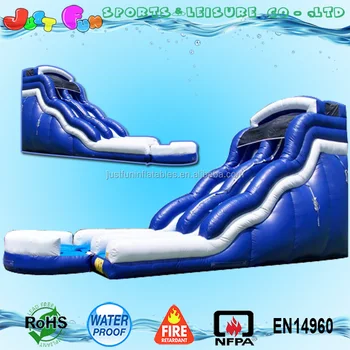 20 ft inflatable water slide