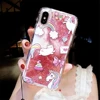 DIY Liquid Unicorn glitter sand quicksand star phone case for ACT A5/A7