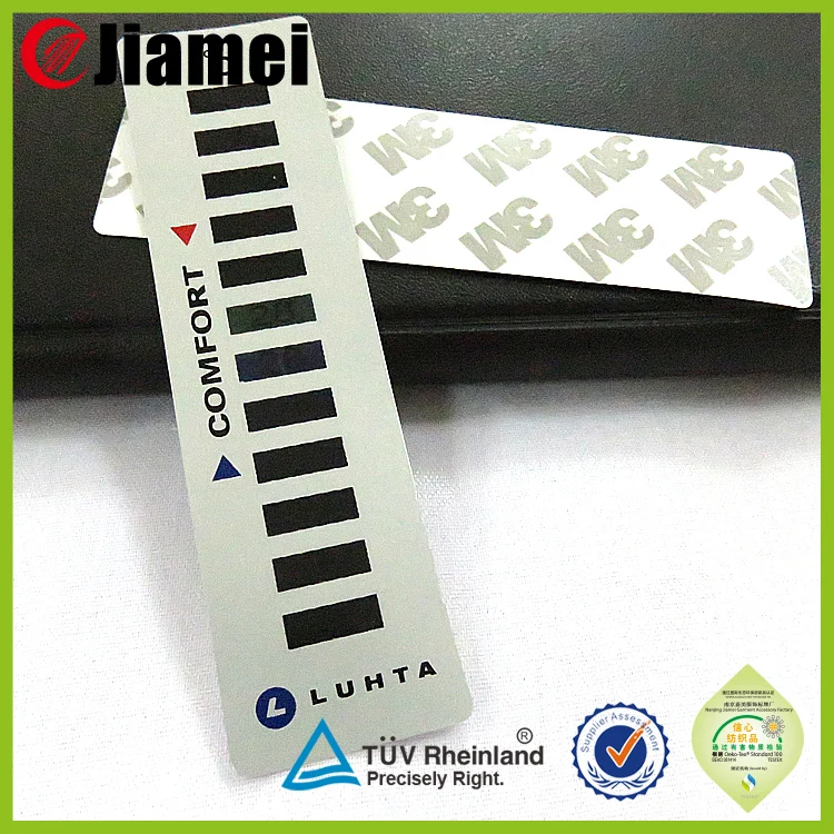 Customized Waterproof Hard Plastic Sticker,Printing Plastic Sticker