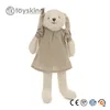 Wholesale easter cute pink Long Legs bunny doll soft toy rabbit stuffed bunny