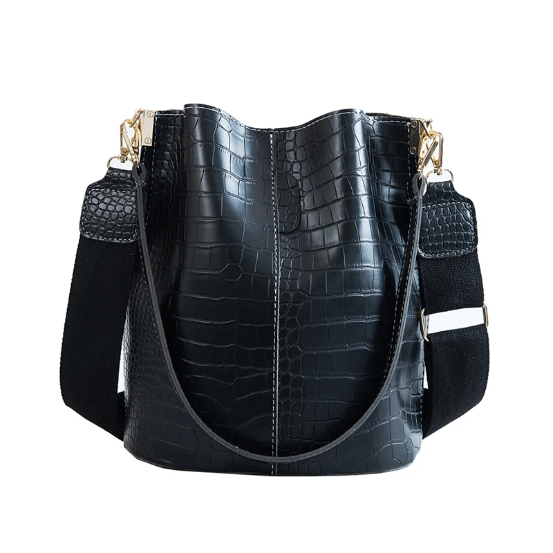 

Online Shopping Bolsa De Hombro Bolsas Femininas Leather Women Bucket Shoulder Bags