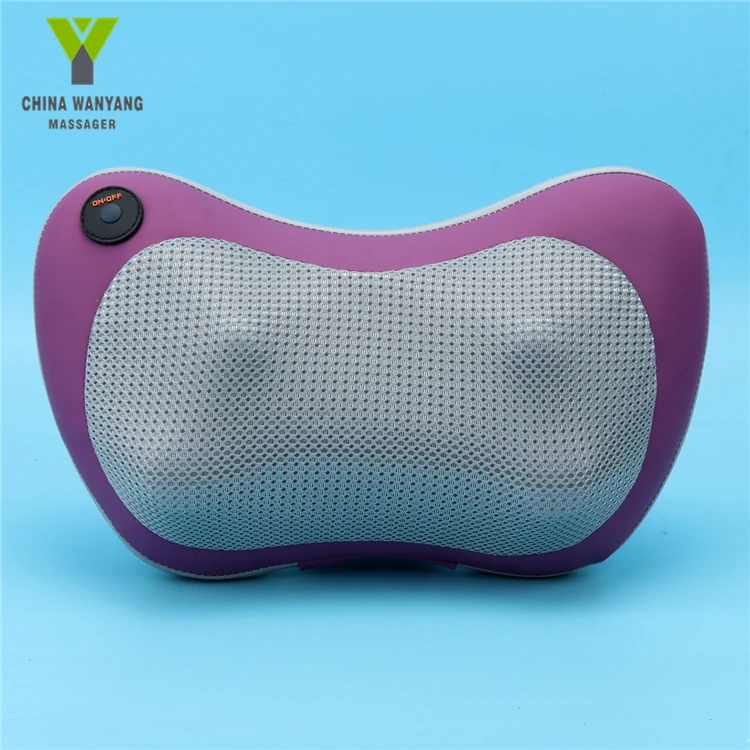 
Hot sale electric kneading shiatsu neck massage pillow 