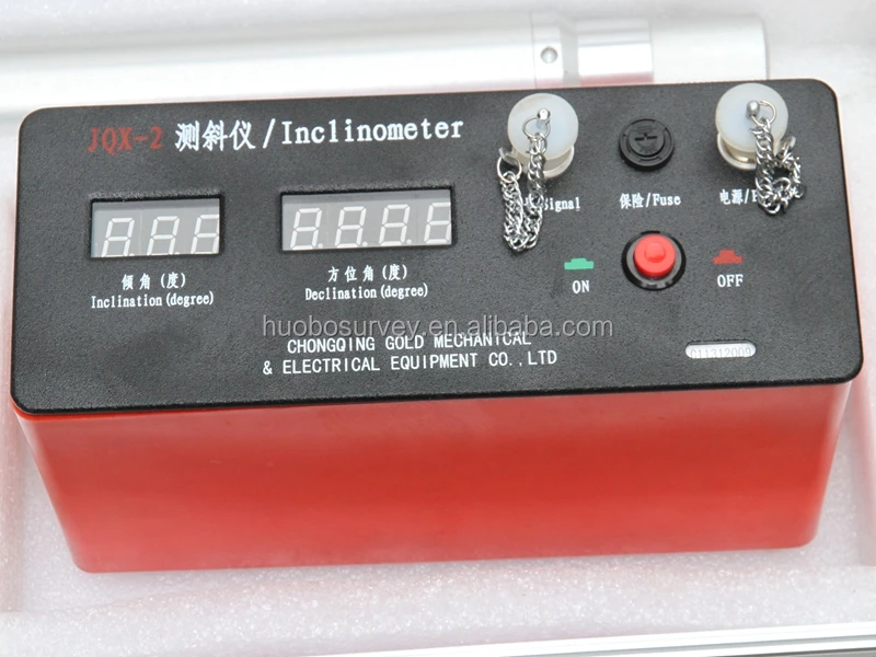Geophysical survey equipment JQX-2 well drilling inclinometer digital inclinometer price