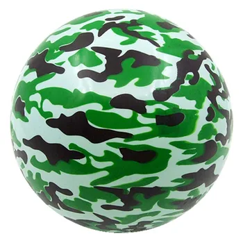 Promotional Pvc Inflatable Toy Ball Camouflage Printed Beach Ball - Buy ...