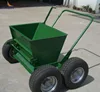 Auto-install sand filling and brush machine to artificial grass