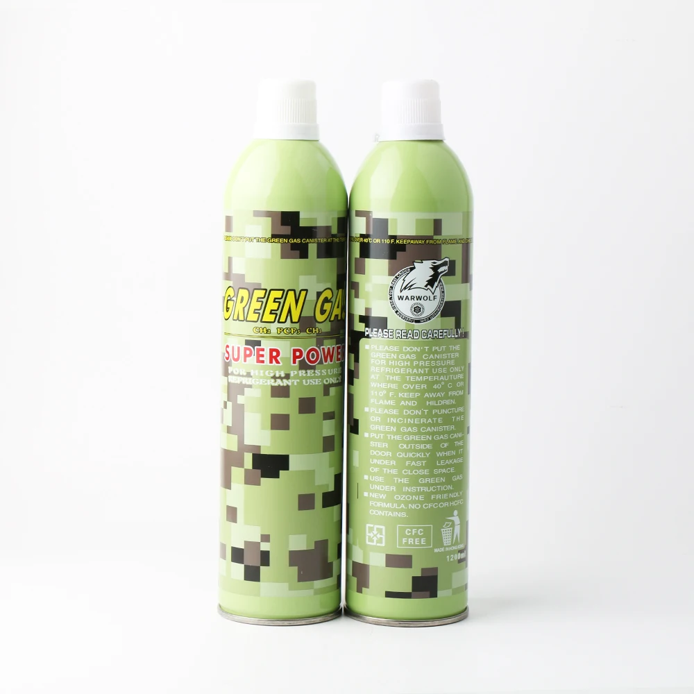 Puff Dino Wholesale 1100ml Green Gas For Airsoft Gun Buy Green Gas