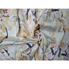 92gsm 100% polyester colourful printed & customizable 50D elastic satin chiffon women dress chiffon fabric price