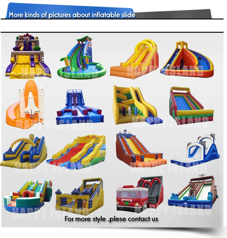 More kinds of pictures about inflatable slide.jpg