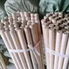 Manufacturer wholesale Good polishing natural wood fence posts for sale