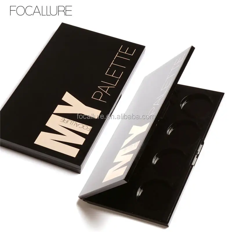 

FOCALLURE Hot Sale Item Makeup Palette Plastic Containers Make Up Case For Blush Highlighters