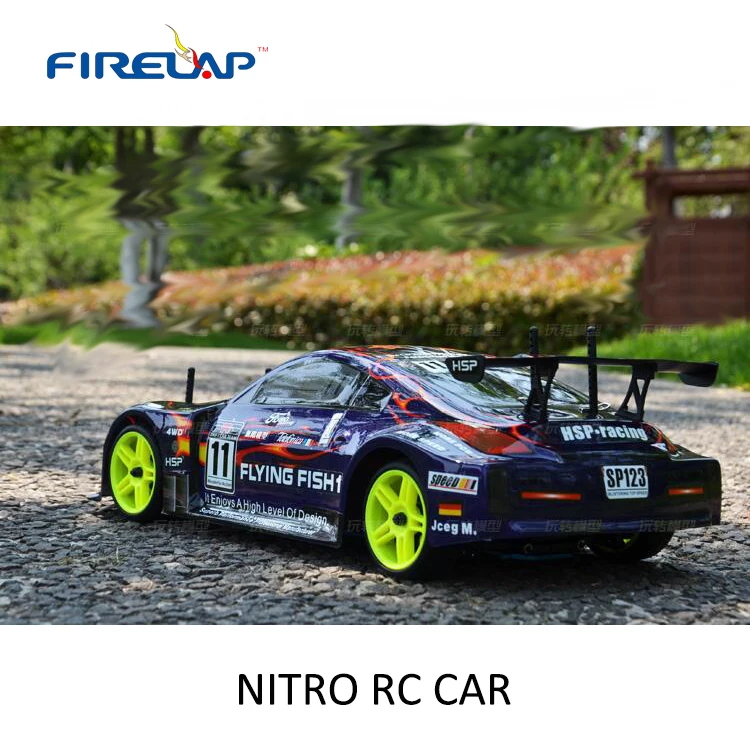 hsp sonic nitro rc car