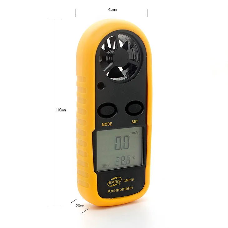 wireless anemometer
