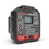 HABOTEST RCD Test EU UK US Standard 90-240V RCD GFCI Plug Socket Tester with CE ROHS