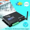 Multipoint 4G Network Data Logger controller with gprs for rs232 interface