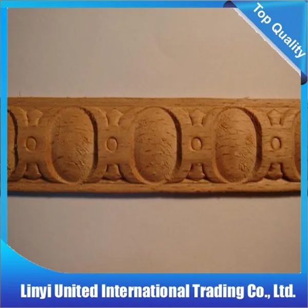 Factory price white hot pressed embossed recon beeding moulding