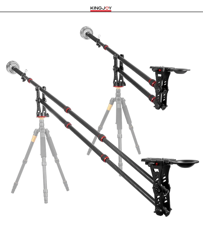 KINGJOY Nueva Grúa MiniJib Profesional para Cámara DSLR