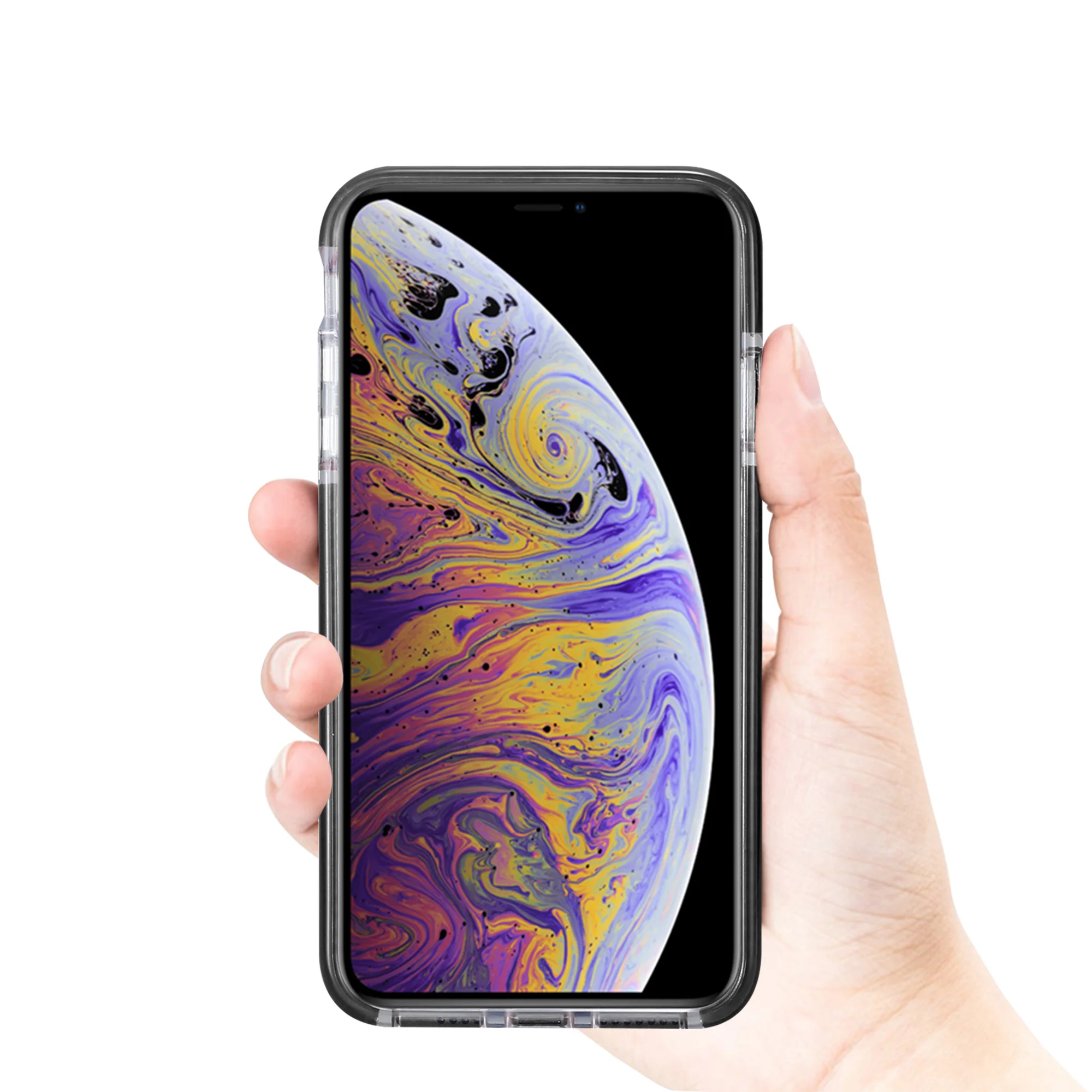 蘋果iphone xr 透明外殼的防震透明 tpu tpe 手機外殼