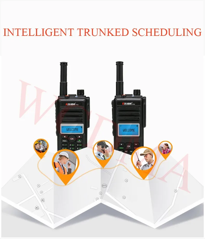 Gsm/wcdma Wifi Dual Sim Card Two Way Radio Walkie Talkie Buy