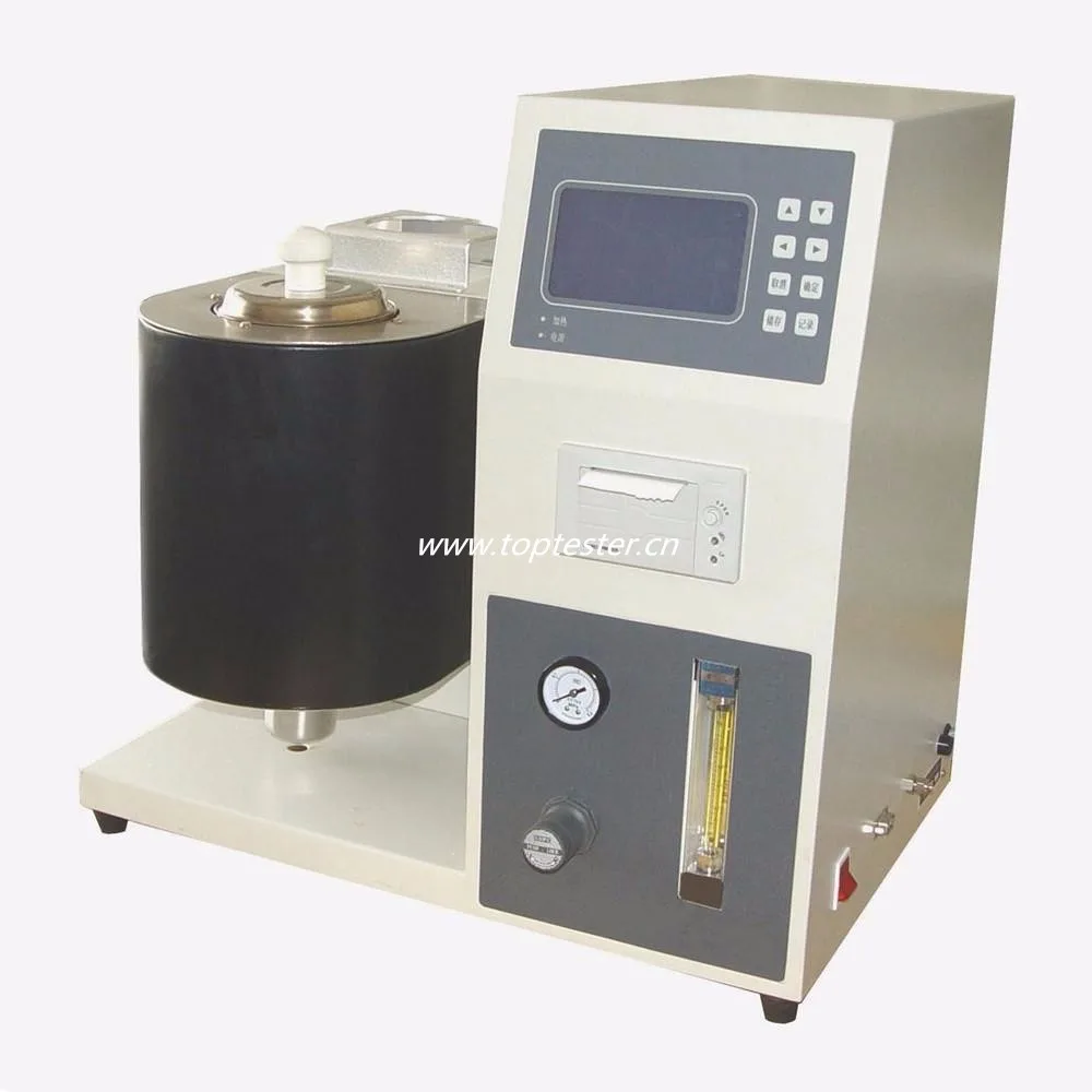 

Portable Laboratory Carbon Residue Apparatus /Automatic Oil Micro Carbon Residue Tester