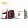 Easy build good price Africa 100m2 2 bedroom prefab house plans