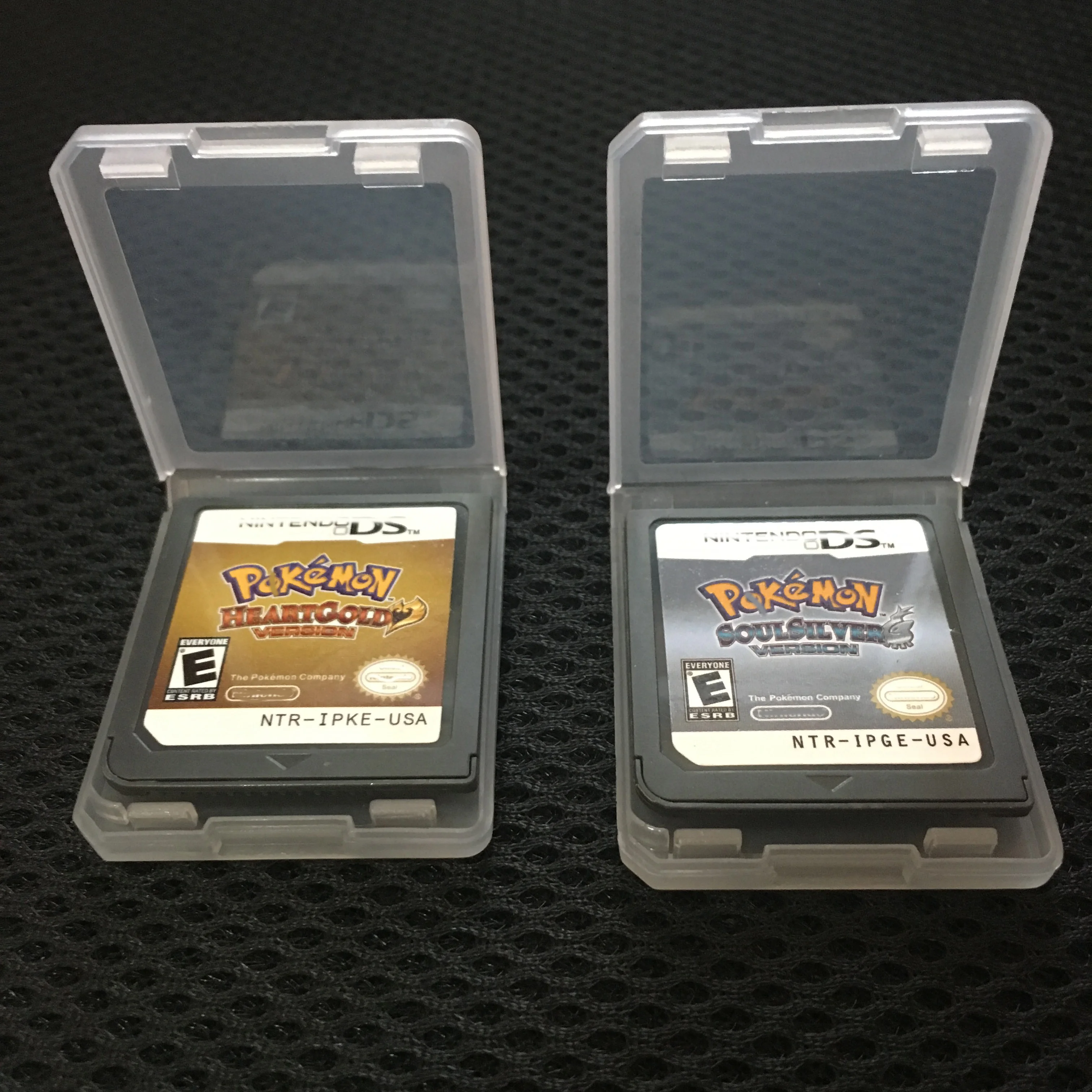 

For HeartGold SoulSilver Version Game Card Game Cartridge Suitable for Nintendo NDS NDSI for 3DS, As the picture show