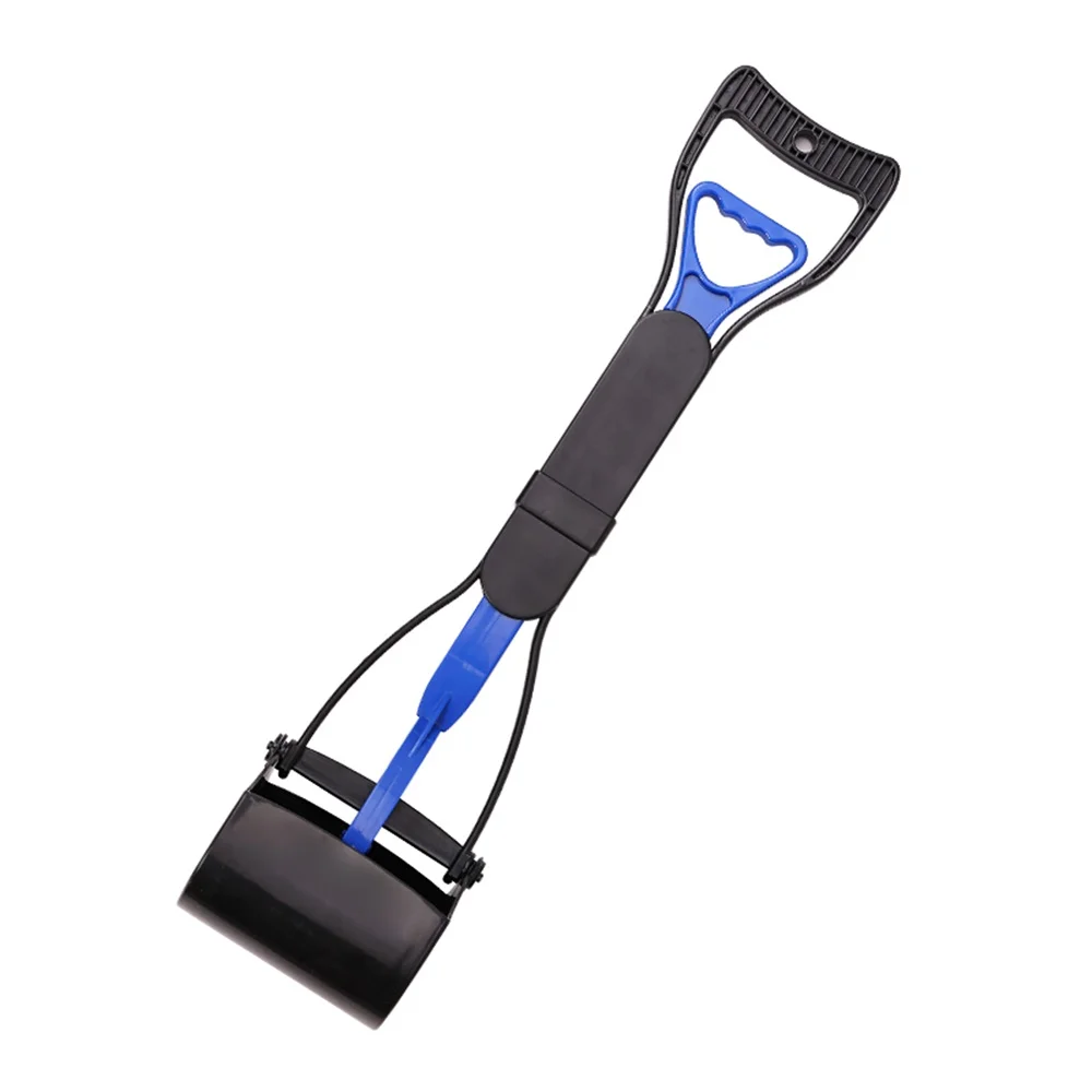 

Long Handle Custom LOGO Printed Plastic Pet Dog Poop Scooper, Blue/pink/black/purple/green