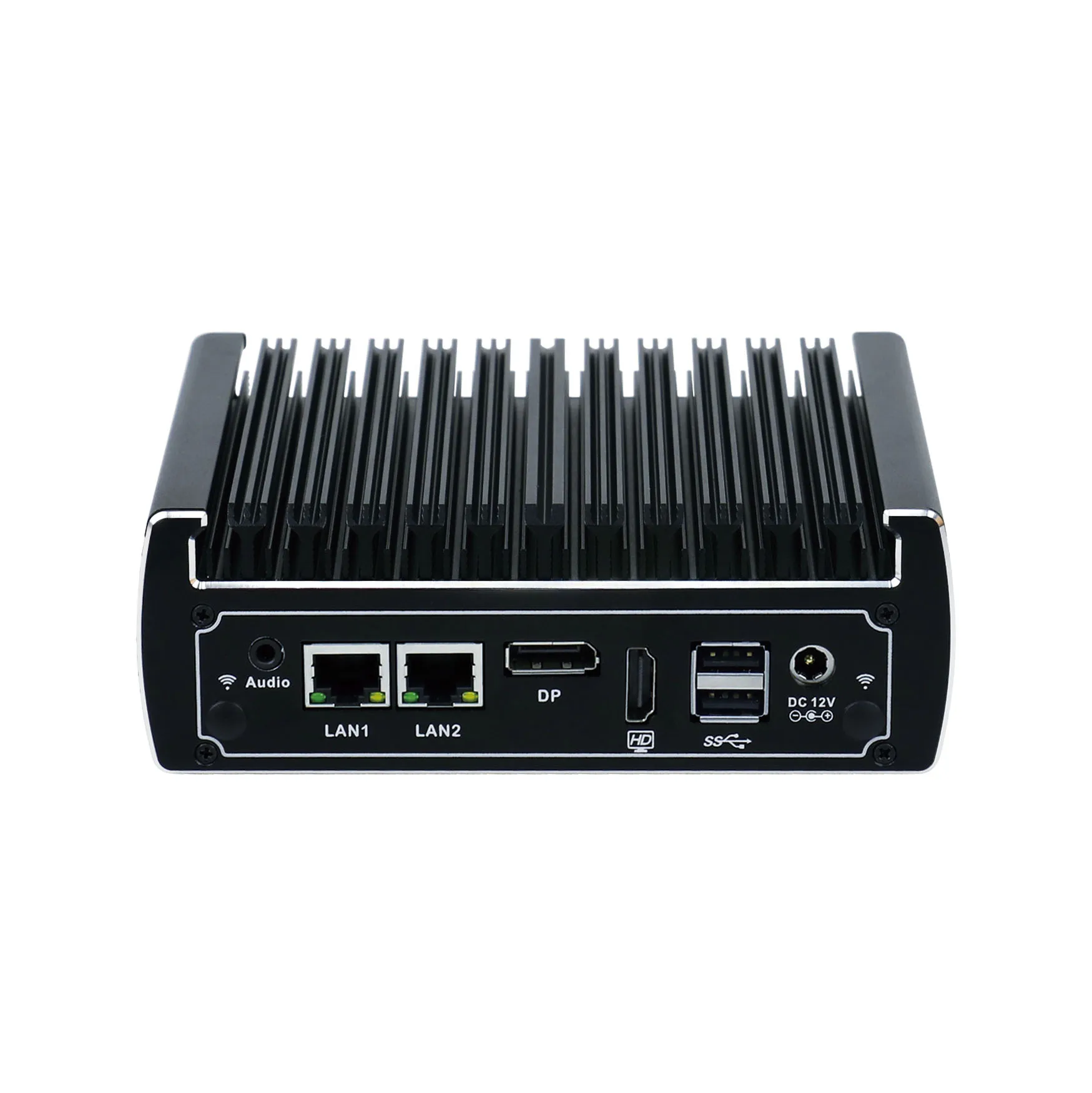 

Yanling mini pc intel kaby Lake Core i5 7200u Dual Core CPU fanless office computer support dual lan and RS232 COMs