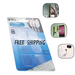 Image of Free shipping car accessories interior Customize logo sticky Fixate gel pad grip small items anti slip gel pads