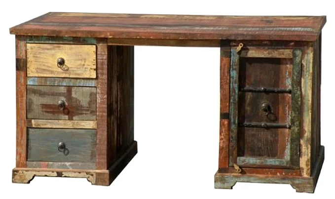 Reclaimed Wood Computer Desk Buy Indian Computer Desk Old