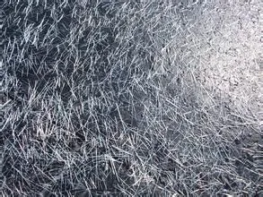 
100% Polypropylene PP concrete fiber 