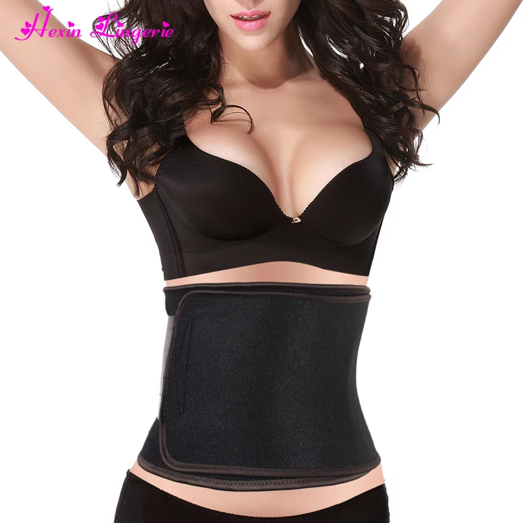 

Low Price Tummy Body Support Fat Burner Custom Waist Trimmer Belt, As shown custom waist trimmer belt
