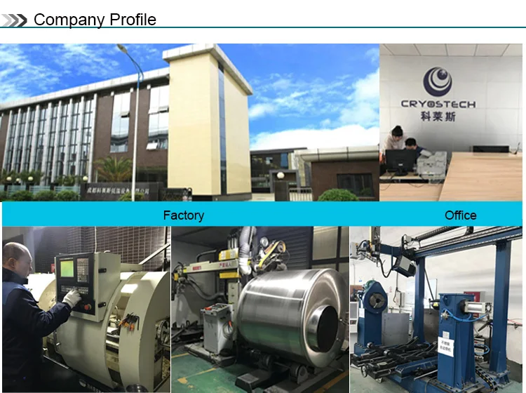 Assured Products Effective Volume 100L Industri Liquid Nitrogen Tank Price