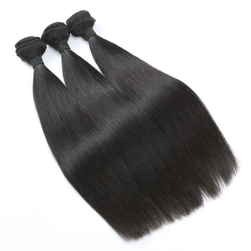 

Derun hair manufactruere wholesale cuticle aligned virgin brazilian silky straight hair