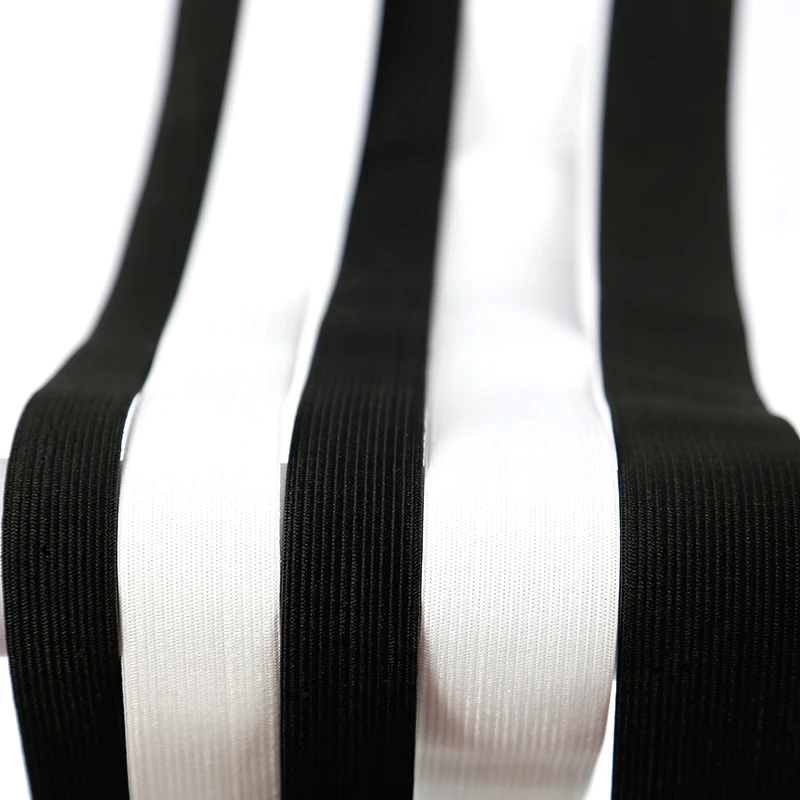 

Customized Woven Elastic Band Polyester Elastic Woven Band for Garment for Color Knitted Webbing 70% Polyester 100% Polyester