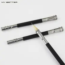 1pcs New Dual Head Adjustable Pencil Extender Holder School Art Writing Instruments Hobby Tool Fountain Pen