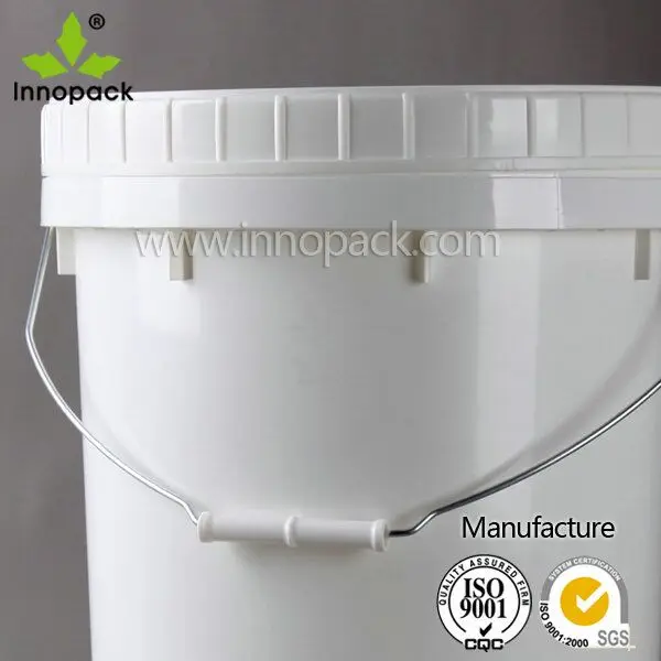 Innopack 20 Liter Food Grade Plastic Bucket/pail With Screw Lid 5