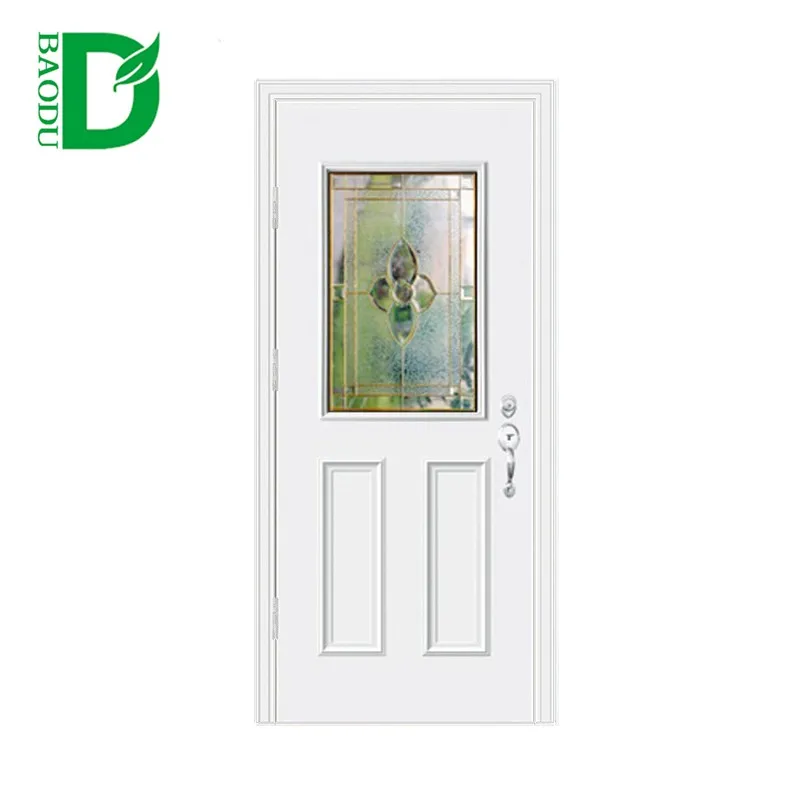 Hot Sale Hollow Core Metal Door Exterior Interior Plain White Bathroom Door Buy Plain White Bathroom Door Hollow Core Metal Door Exterior